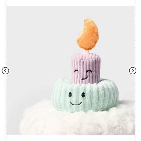 Gigglescape™ 13" Stackable Layer Cake Stuffed Animal - Picture 12 of 13